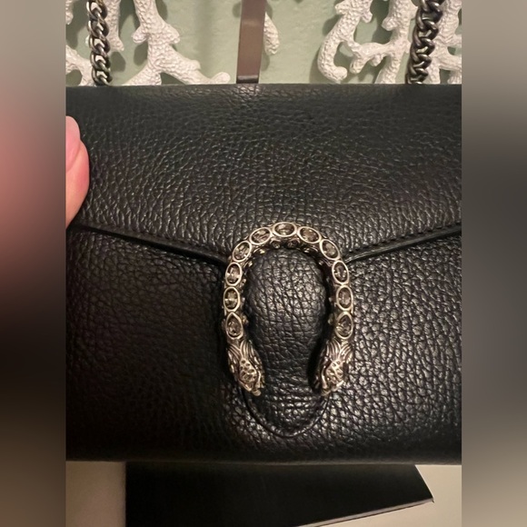 Black Gucci Dionysus Clutch/Crossbody bag - Picture 3 of 11
